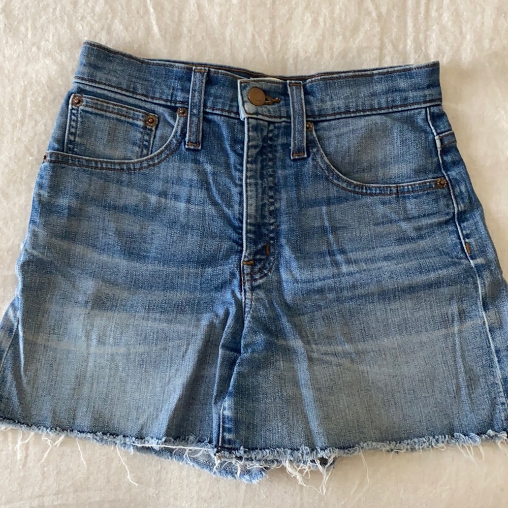 J Crew jean shorts